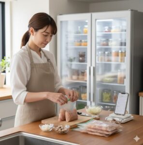 一人暮らしに適した量の見極め方